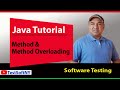 Java Tutorial Part 2 | Method and Method Overloading example
