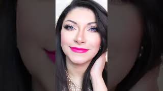 Soft Easy SEXY Glam Valentine's Makeup Tutorial #Shorts