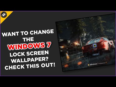 How to Change the Windows 7 Lock Screen Wallpaper