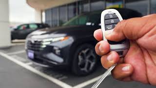 2022 Hyundai Tucson | How To Use Remote Start & Park Assist
