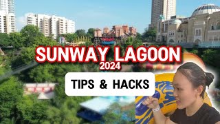 I Tried These Sunway Lagoon Water Park Hacks and Saved So Much Time!