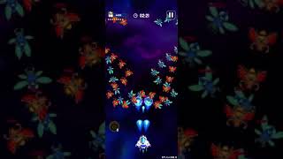 Space shooter gameplay video part 1 #ytshorts #shorts