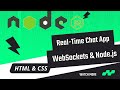 Build a Real-Time Chat App with Node.js, WebSockets, HTML & CSS (Full Tutorial)