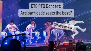 BTS Permission to Dance Concert: Are VIP Gold Barricade seats worth it? Ft. PTD Day 1& 2 footage 💜