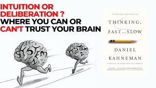 THINKING FAST AND SLOW - Audiobook Summary With Notes - Daniel Kahneman