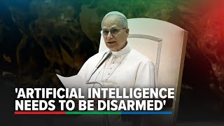 Pope Leo warns some AI weapons 'practically beyond' human control