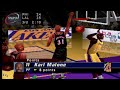 nba shootout 2004 gameplay ps1