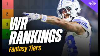 Fantasy Football Draft Rankings & Tiers | Experts WR Risers, Fallers & Favorite SLEEPERS (2026)