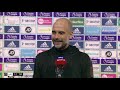 guardiola praises bielsa s leeds after action packed draw leeds utd 1 1 man city post match