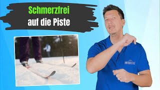 Skifahren mit Knieproblemen: So geht’s sicher!