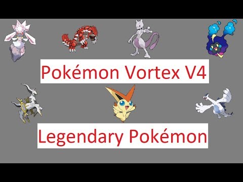 Pokémon Vortex V4 Tutorial - Legendary Pokémon Pokémon Vortex V4 Tutorial - Legendary Pokémon