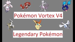 Pokemon Vortex Evolution Chart