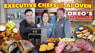 Executive Chefs Review World's Best Combi AirFryer - DREO Chefmaker