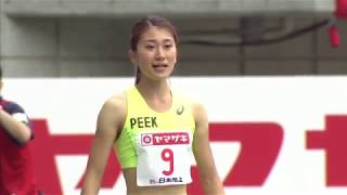 第99回日本陸上競技選手権大会 女子 三段跳 決勝　3位