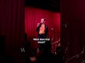 They pull you back in - standup comedy - Kelly Shanley #shorts