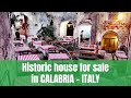 House for sale historical center Scalea in Calabria