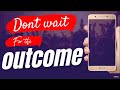 DON'T WAIT FOR THE OUTCOME || APOSTLE JOHN KIMANI WILLIAM