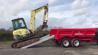 Tyrone Trailers 14T Multi-Purpose Herculean™️ Dump Trailer