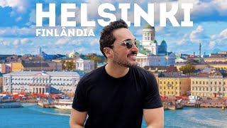 Como é o País Mais Feliz do Mundo? - Dentro da incrível Helsinki na Finlândia - Estevam Pelo Mundo