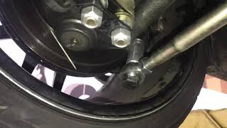 Maverick rack and pinion conversion