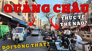 The Real Life in Guangzhou, China?