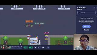 ICoME 2022 GatherTown Tutorial