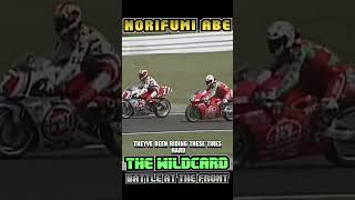 Norifumi Abe The Wildcard 🇯🇵🔥 #shorts #norickabe #norifumiabe #crash #racing #motogp #classic