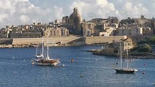 beautiful Valletta from hotel Sliema Hotel by ST Hotels - Malta - nov 22