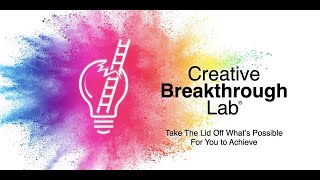 Creative Breakthrough Lab® Masterclass with Mitchell Rigie 78 IL | RISD ALUMNI WEBINAR