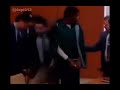 Jeffrey Dahmer's killer Christopher Scarver singing upon entering the courtroom