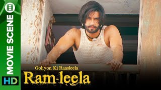 Ranveer Singh's magic | Bollywood Movie | Goliyon Ki Raasleela Ram-Leela
