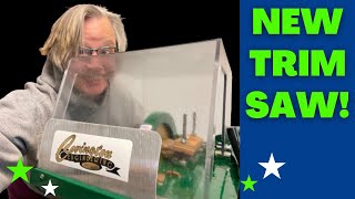 NEW Covington TRIM SAW - Unboxing, Review and GIVEAWAY!