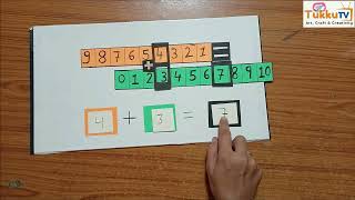 Simple Addition Machine | Maths School Project | TukkuTV