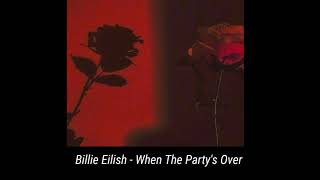 Billie Eilish - When The Party's Over // Tradução e legenda