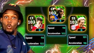 Prof Bof uses The FAST \u0026 FURIOUS TRIO: Epic Booster OWEN, ETO'O and RUMMENIGGE⚡️ THE FASTEST CF's!