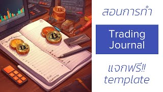 สอนทำ Trading journal บันทึกการเทรด  พร้อมแจก template ฟรี