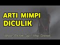 Arti Mimpi Diculik / Disekap sama Orang Menurut Ahli Tafsir Mimpi