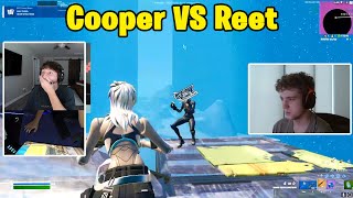 Cooper VS Reet 1v1 TOXIC Fights!