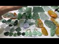 翡翠 jade 玉 赌石 jadeite 缅甸翡翠 珠寶 玉石 玉器 翡翠手镯，24小时直播哦~