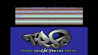 Create classic raster bars on the C64 in 5 minutes using TRSE