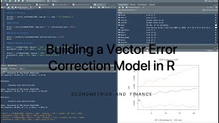 Building a Vector Error Correction Model in R