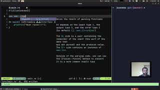 Building a JSON parser in Rust using parser combinators