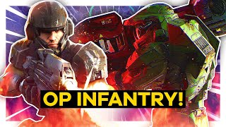 building the MOST OP infantry in Halo Wars 2! 💪