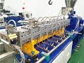 Parallel Twin Screw Compounding Extruder with Split/Openable Barrel----Kerke