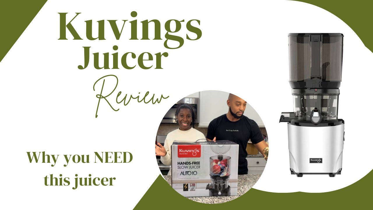 Kuvings Auto10 Juicer Review | Why We Chose It Over Nama J2 - YouTube