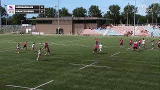 Windmill 2017 - Mainzelrenner vs Shenanigans - Mixed 1/4 Final - Ultimate frisbee