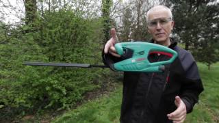 Bosch AHS 45 15 Li Cordless Hedge Cutter - FIRST LOOK