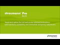 straumann pro straumann pro arch step by step overview