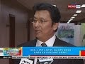 BP: Sen. Lito Lapid, nagpyansa para sa kasong graft