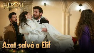 Azat salvó la vida de Elif | Hercai